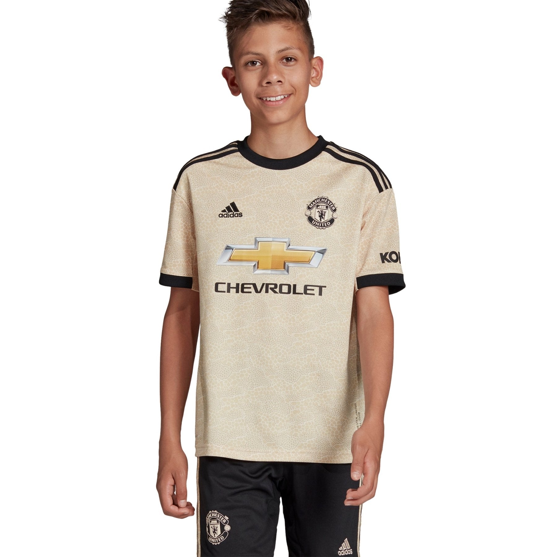 MUFC MANCHESTER UNITED Auswärts Trikot Kinder 19 / 20
