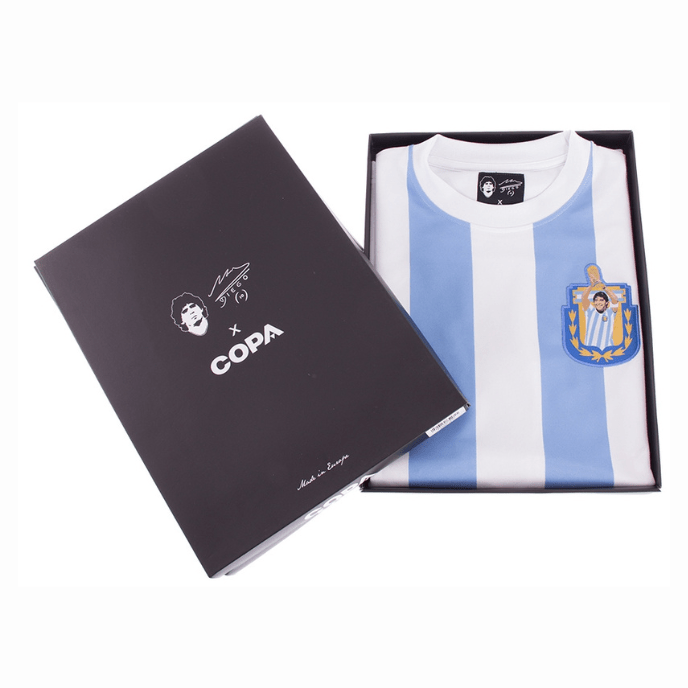 AFA ARGENTINA Home Retro Shirt 1986 MARADONA 10