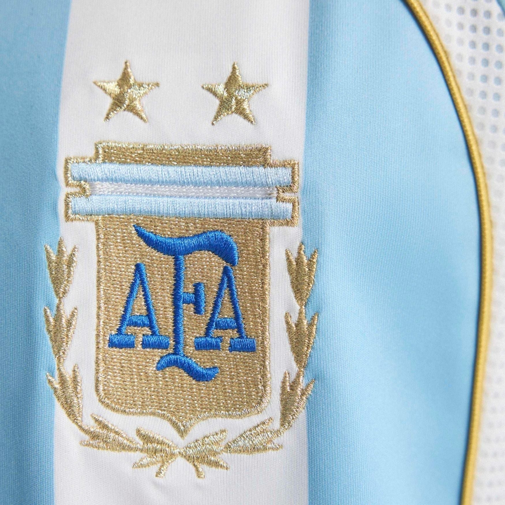 AFA ARGENTINA Home Jersey Men's World Cup 2006 - MESSI 19