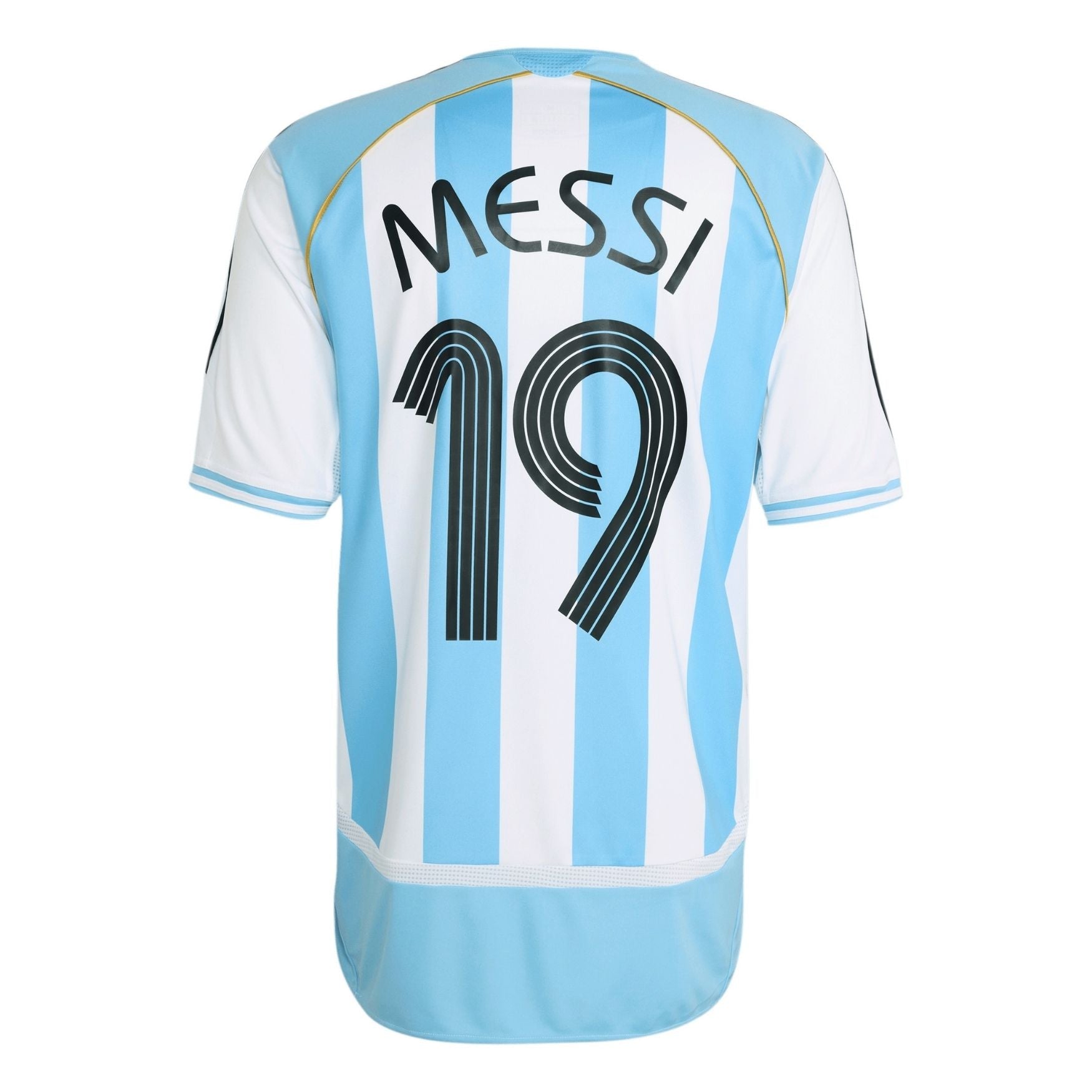 AFA ARGENTINA Heimtrikot Männer Weltmeisterschaft 2006 - MESSI 19