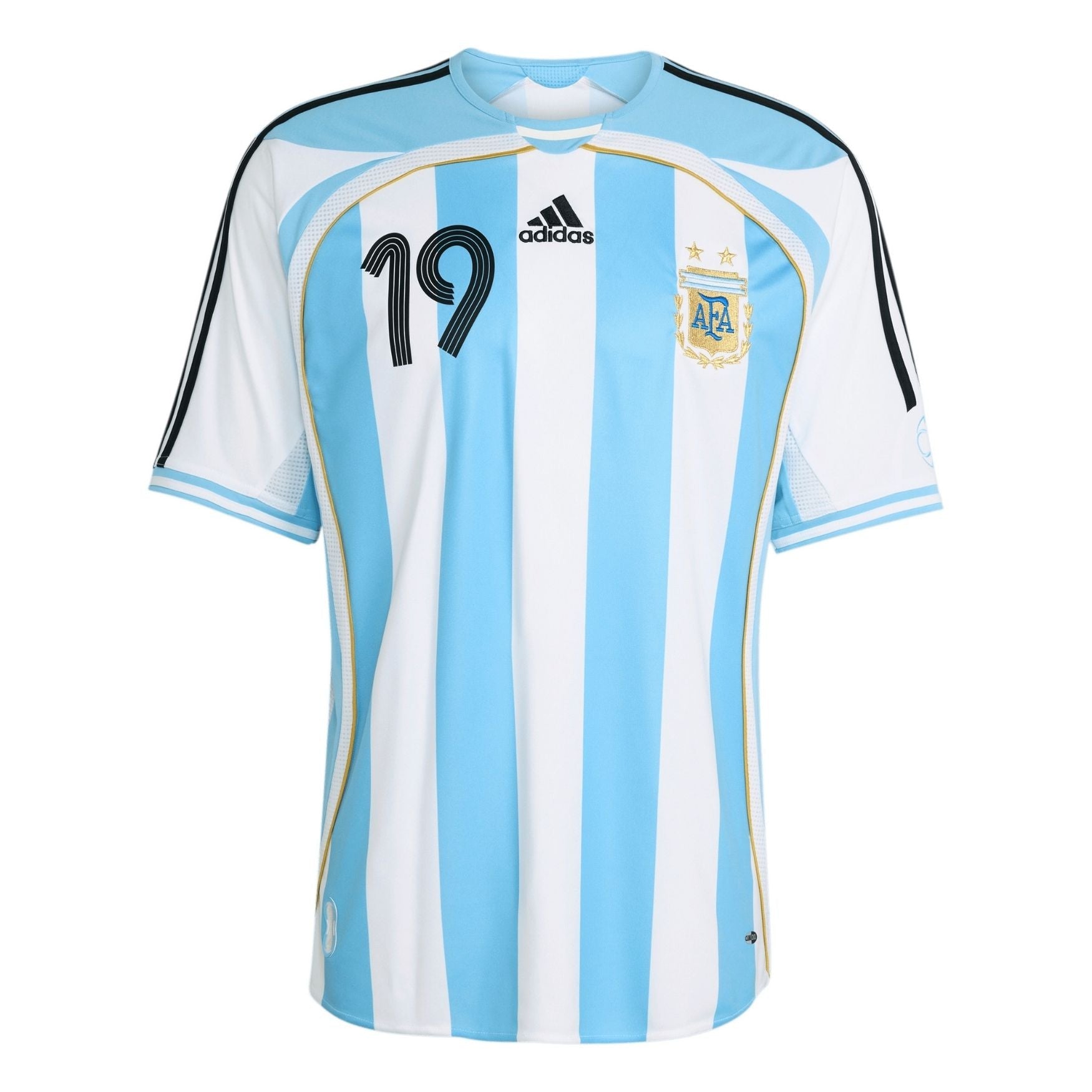AFA ARGENTINA Home Jersey Men's World Cup 2006 - MESSI 19