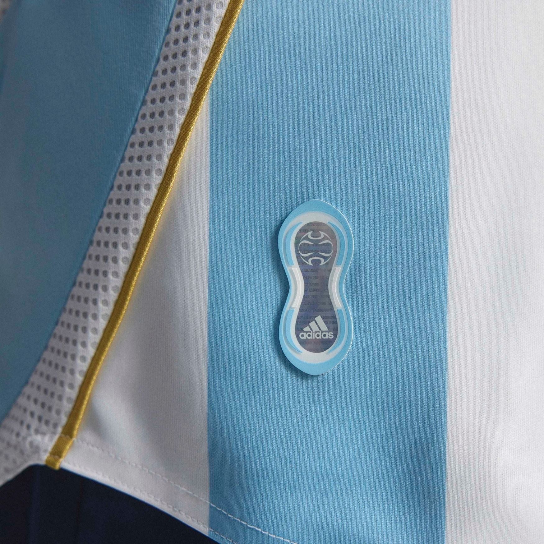 AFA ARGENTINA Home Jersey Men's World Cup 2006 - MESSI 19