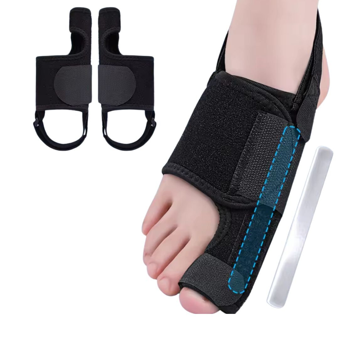 Nachtschiene Hallux Valgus - Ergonomischer und verstellbarer Komfort