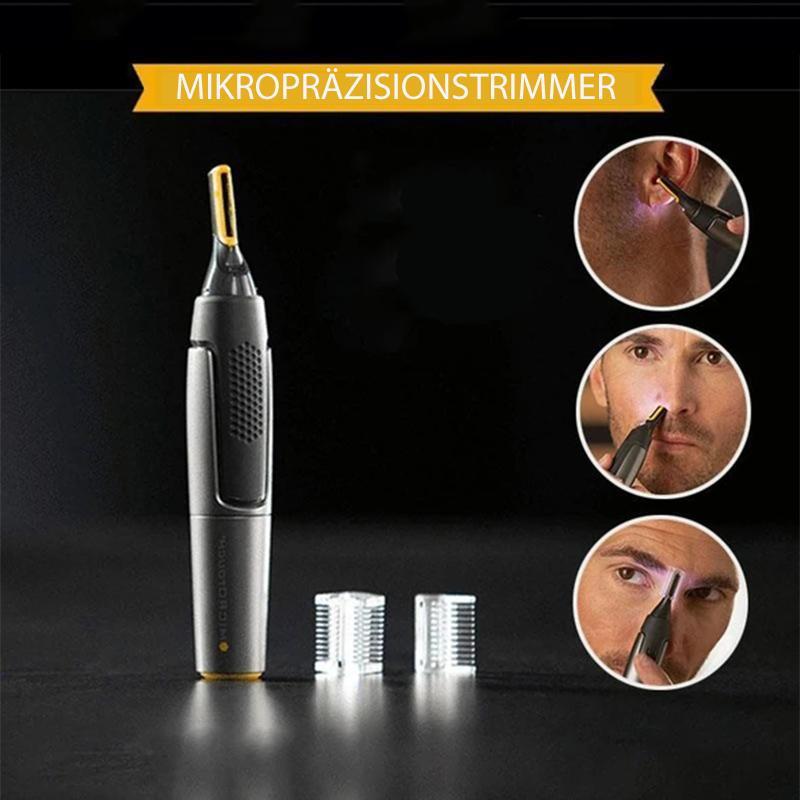Augenbrauenrasierer | Elektrischer Augenbrauen-Trimmer & Nasenhaarschneider | Präzisions-Gesichtstrimmer | FeinLume