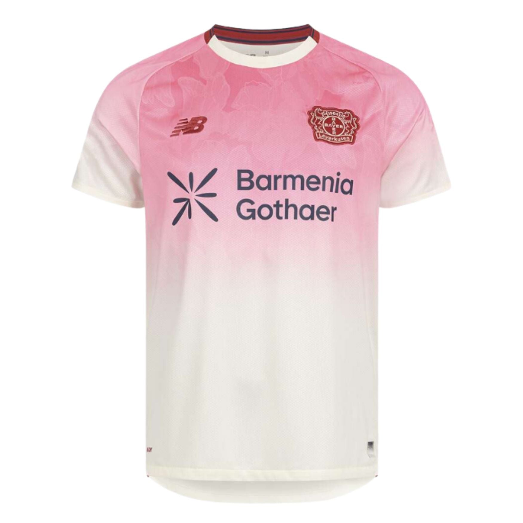 B04 BAYER 04 LEVERKUSEN Away Jersey Men 25 / 26