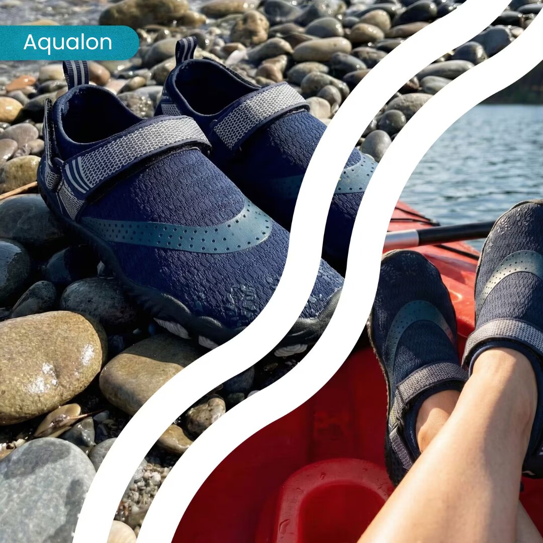 Barfußschuhe | Wasserschuhe für Männer und Frauen | Barfußwasserschuhe | Aqualon