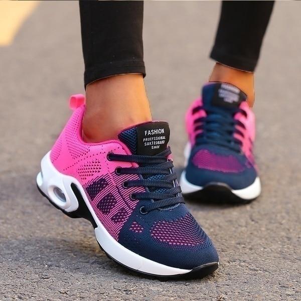 Orthopädische Sneakers Komfort - Gepolstert und Leicht