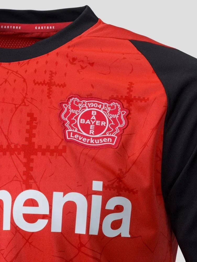 B04 BAYER 04 LEVERKUSEN Heimtrikot Herren 24 / 25