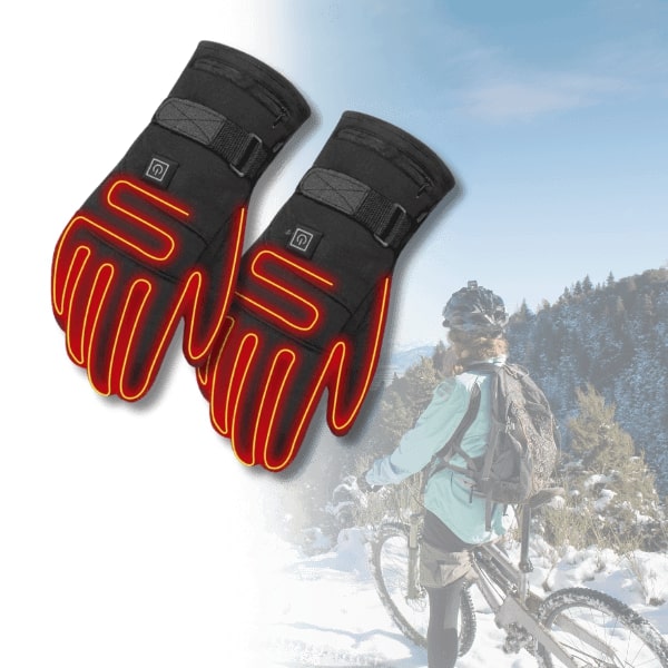 Heizbare Handschuhe für den Winter | Heizhandschuhe | HeatKraft