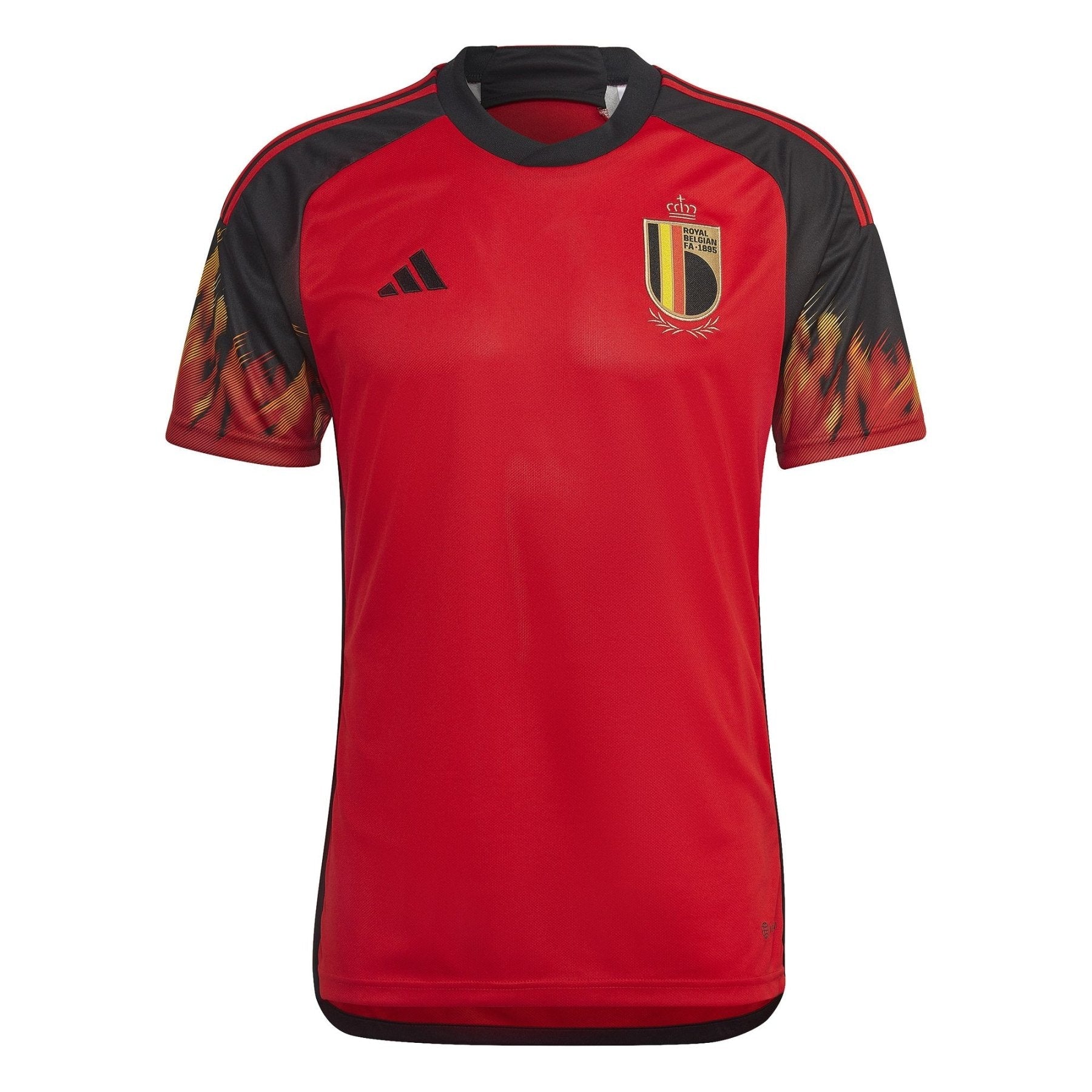 RBFA BELGIUM Home Kit Kids World Cup 2022