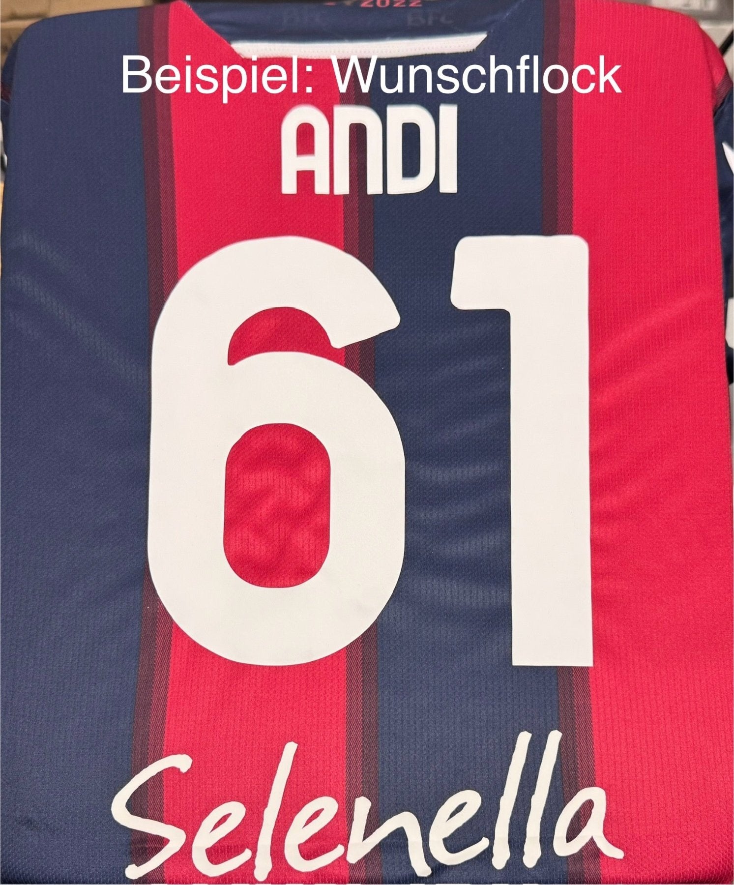 BFC FC BOLOGNA Home Shirt Men's 22 / 23