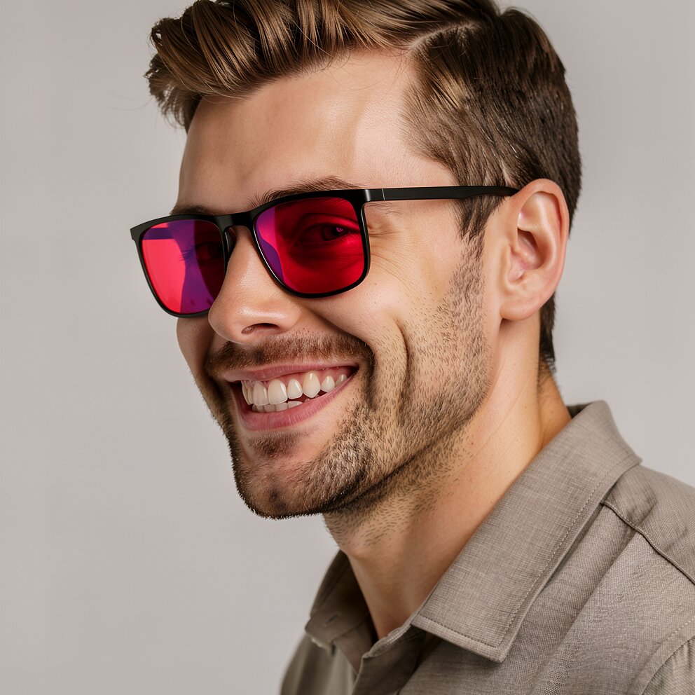 Blaulichtfilter-Brille | Bildschirmbrille | Computerbrille | BlueShield