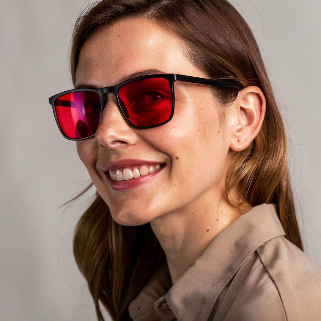 Blaulichtfilter-Brille | Bildschirmbrille | Computerbrille | BlueShield