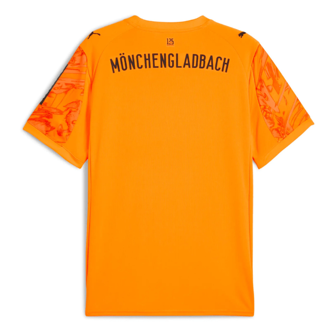 BMG BORUSSIA MÖNCHENGLADBACH Goalkeeper Jersey Men's Orange 25 / 26