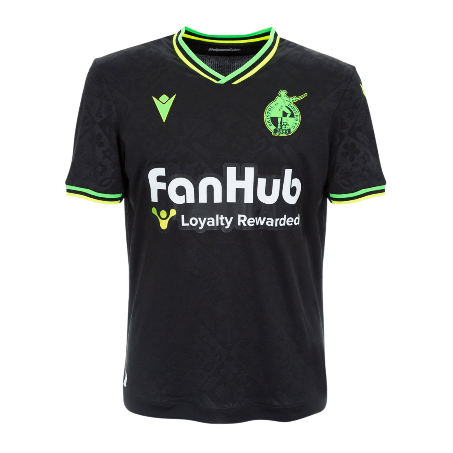 BRFC FC BRISTOL ROVERS Trikot 3. Herren 24 / 25