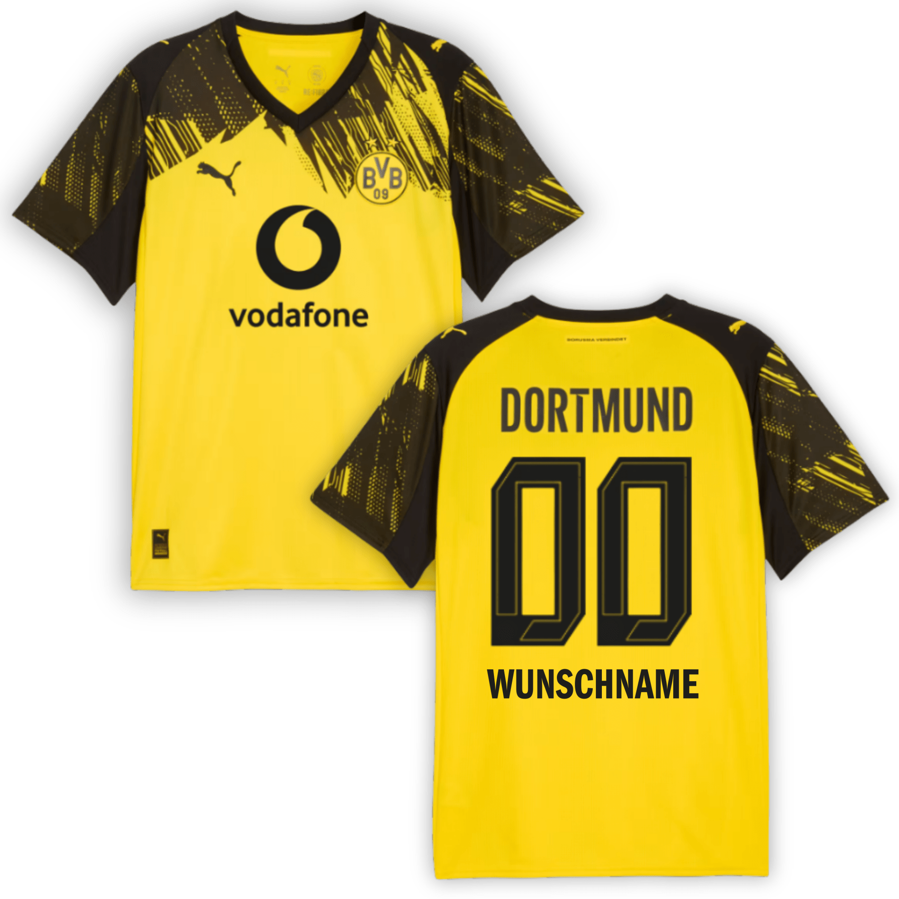BVB BORUSSIA DORTMUND AUTHENTISCHes Heimtrikot Herren 25 / 26