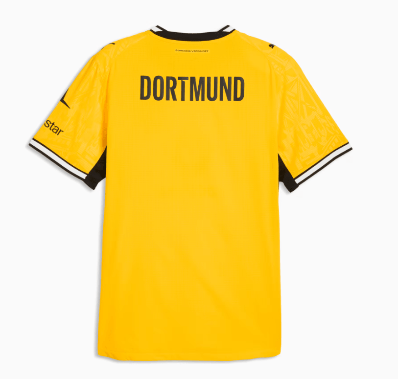 BVB BORUSSIA DORTMUND AUTHENTIC Home Jersey Men 26 / 27