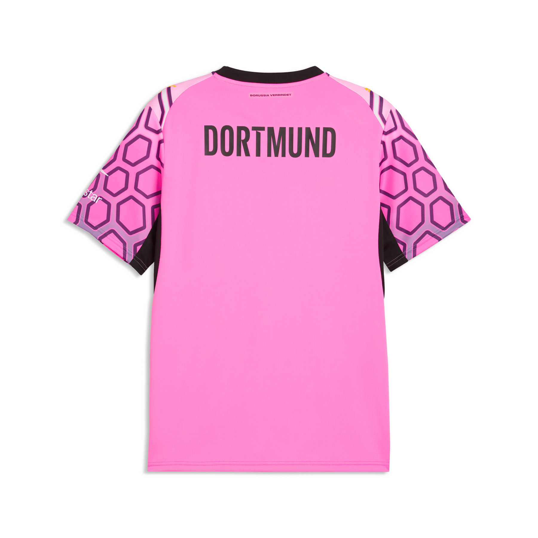 BVB BORUSSIA DORTMUND Goalkeeper Jersey Men Purple 26 / 27