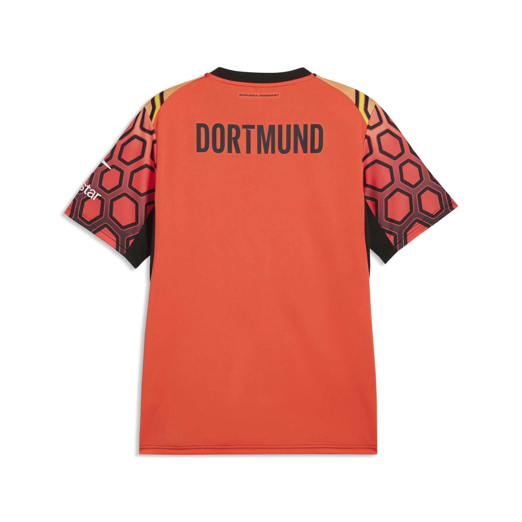 BVB BORUSSIA DORTMUND Torwarttrikot Herren Orange 26 / 27