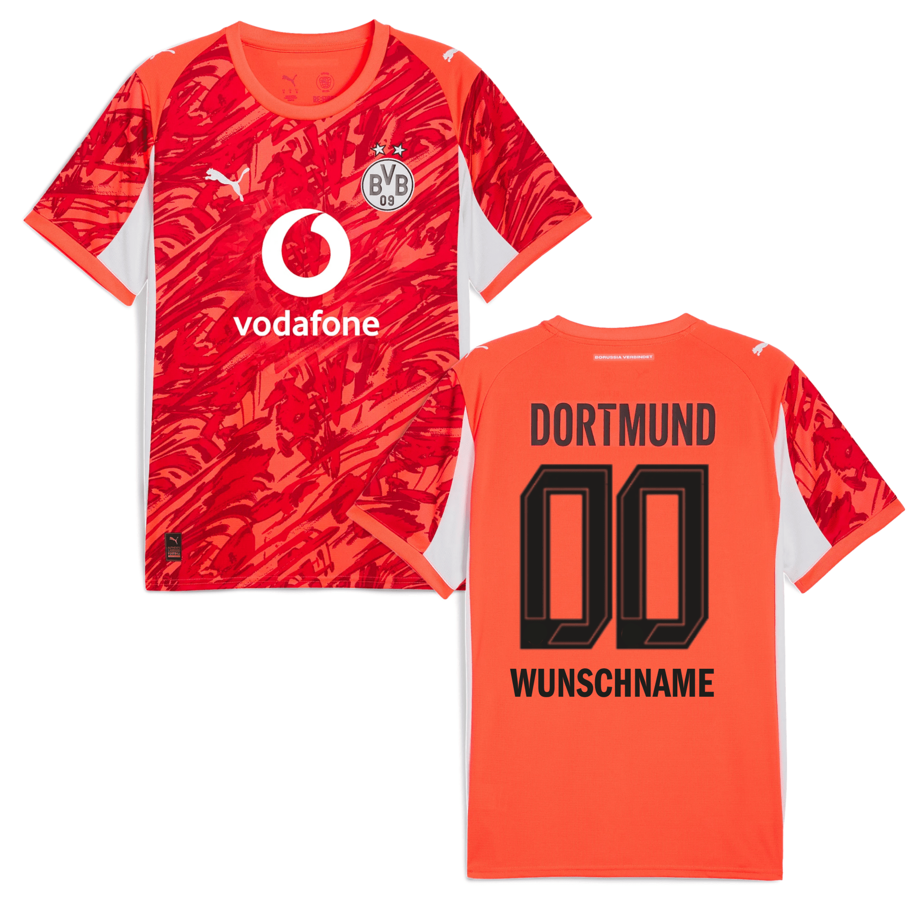 BVB BORUSSIA DORTMUND Goalkeeper Jersey Men Red 25 / 26