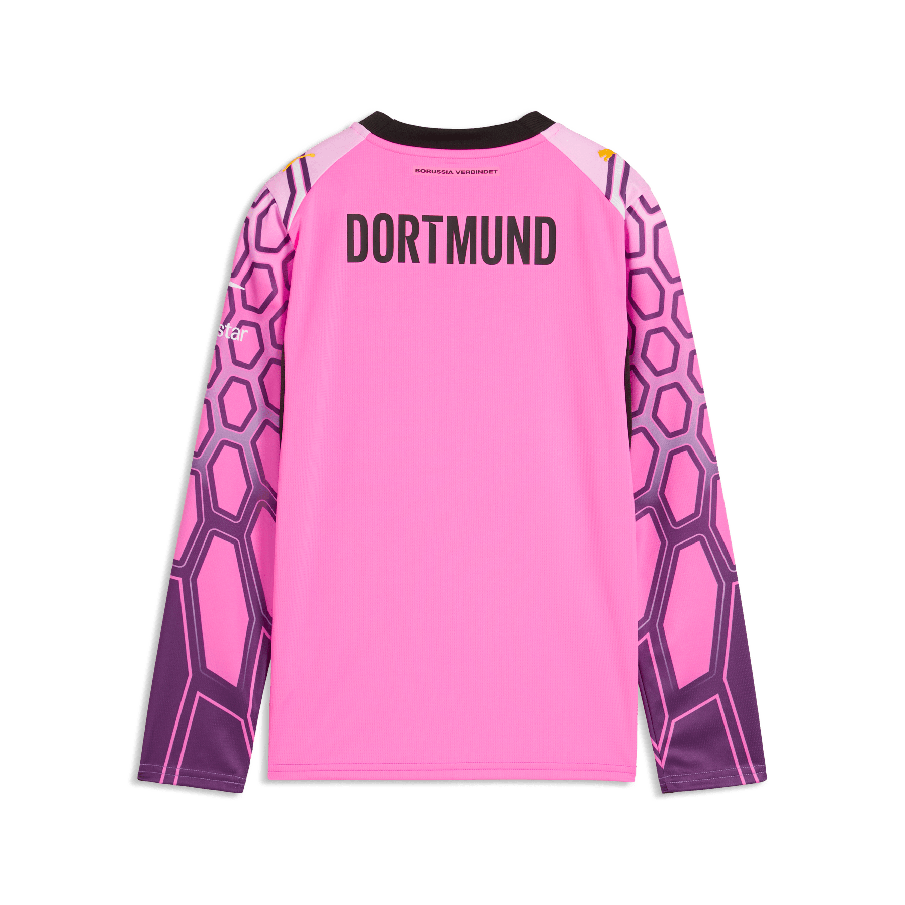 BVB BORUSSIA DORTMUND Torwarttrikot Kinder Lila 26 / 27
