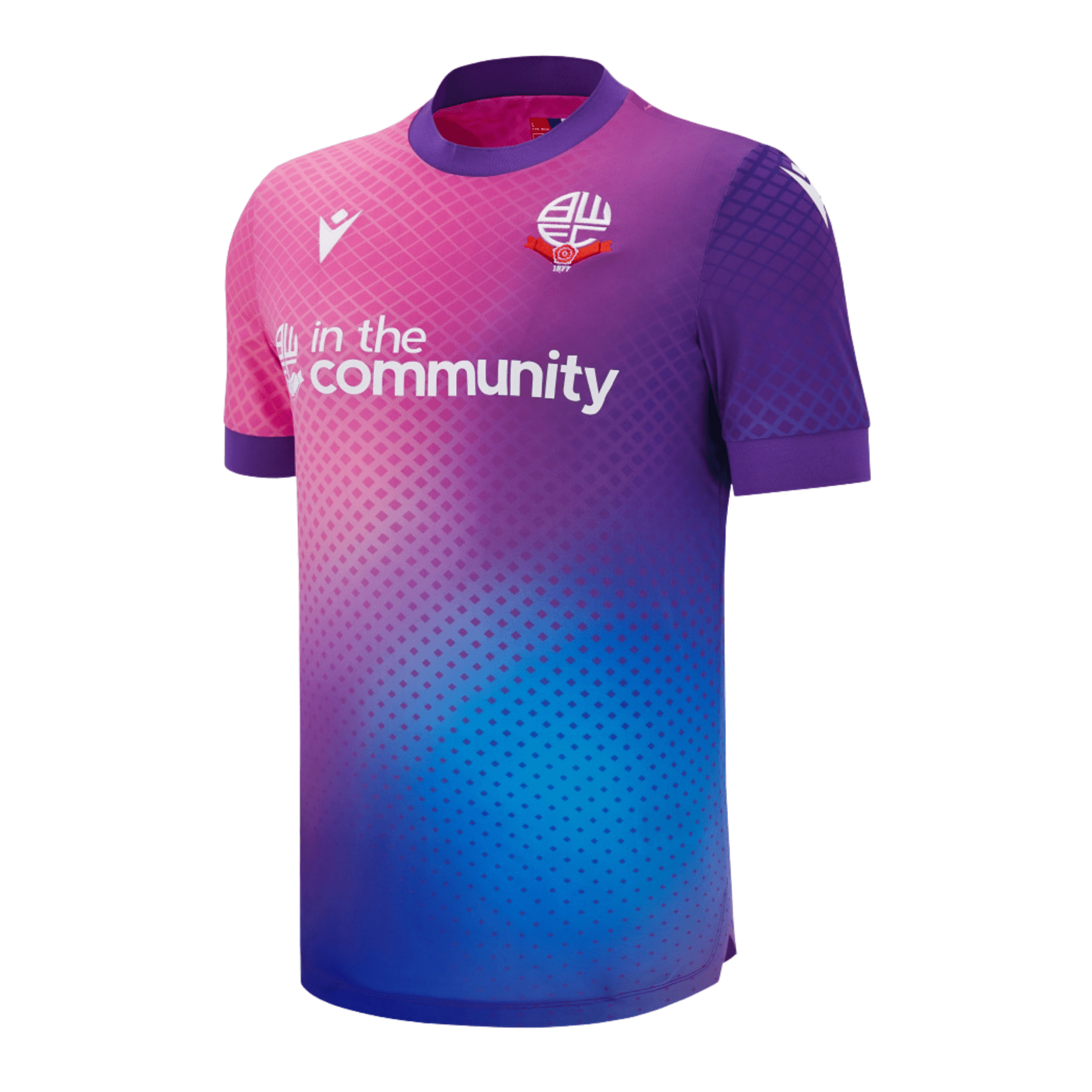 BWFC FC BOLTON WANDERERS 3. Trikot Herren 24 / 25