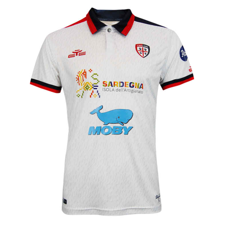 CAGLIARI CALCIO Auswärtstrikot Herren 23 / 24