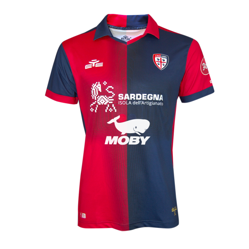 CAGLIARI CALCIO Home Shirt Men 23 / 24
