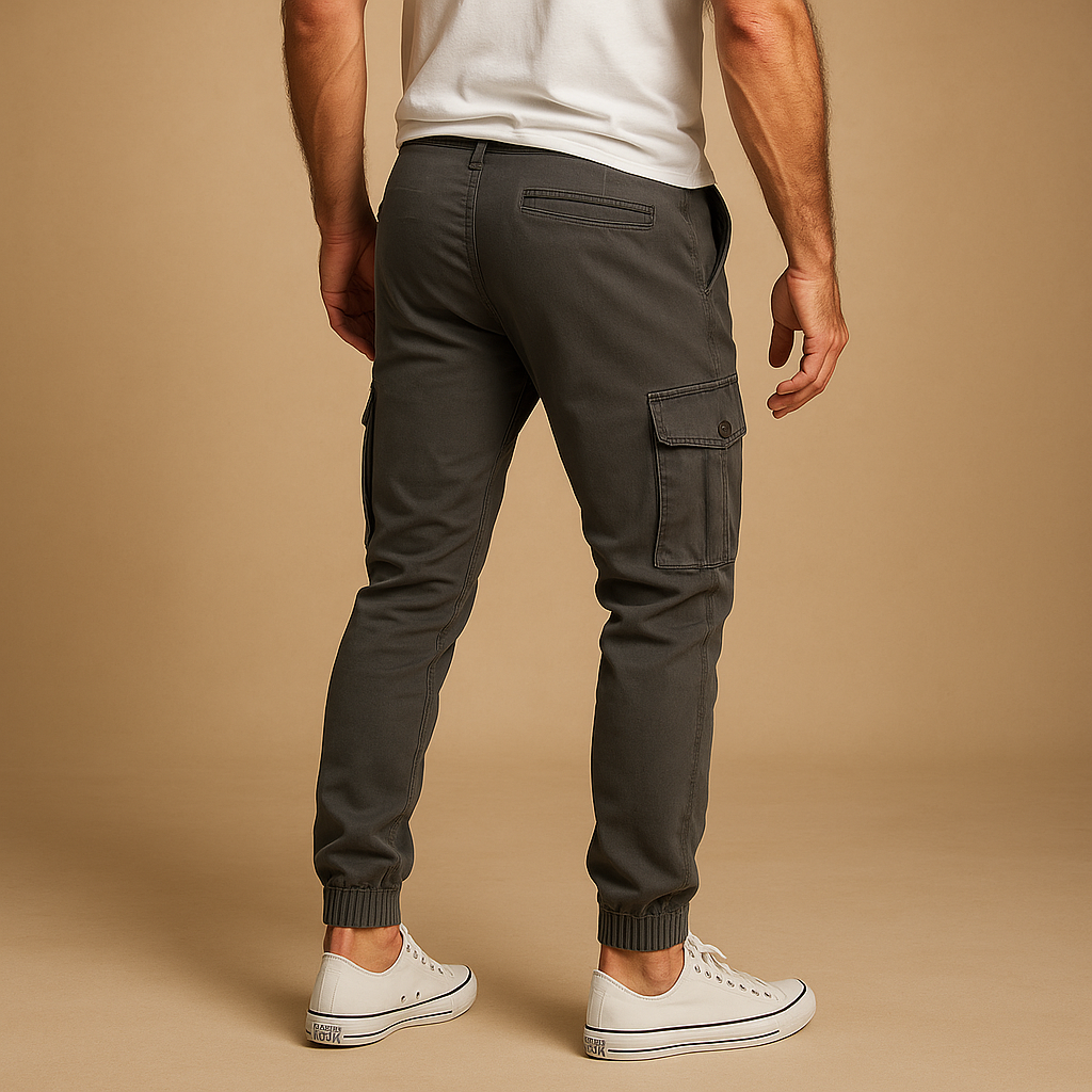 Herren Cargo-Hosen mit mehreren Taschen – Langlebiges & Funktionales Design