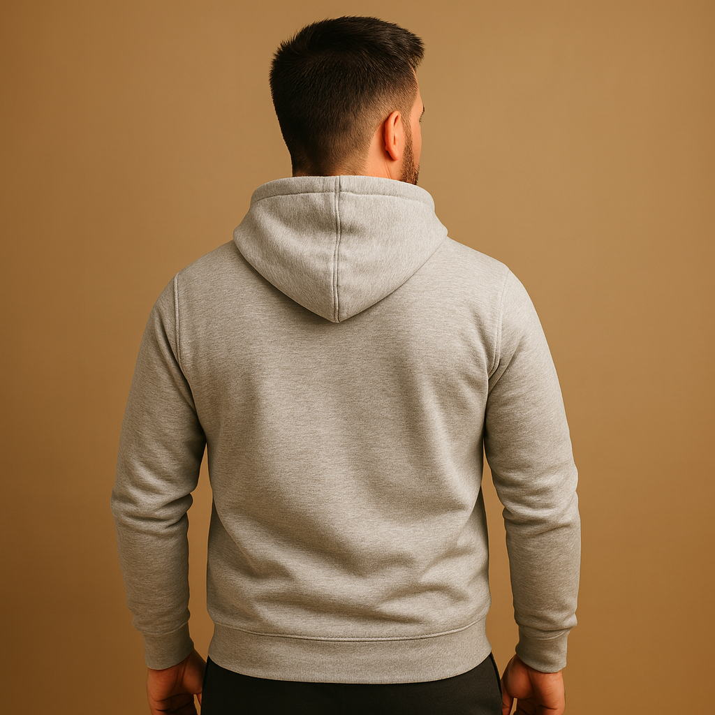 Herren Hoodie mit Kordelzugkapuze | Lässiger Schnitt und moderner Alltagsstil