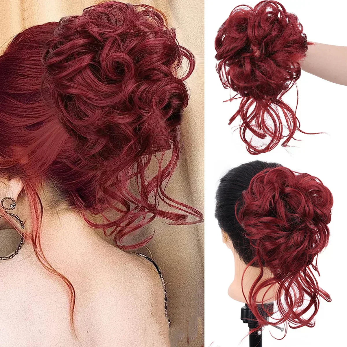 CurlyBun: Instant Curled Bun Haarclip