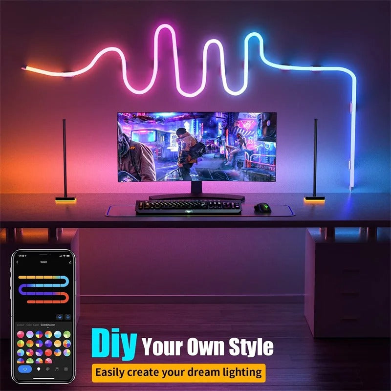 Smartstripe™ | Neon LED Streifen – Verwandeln Sie jeden Raum in ein Erlebnis