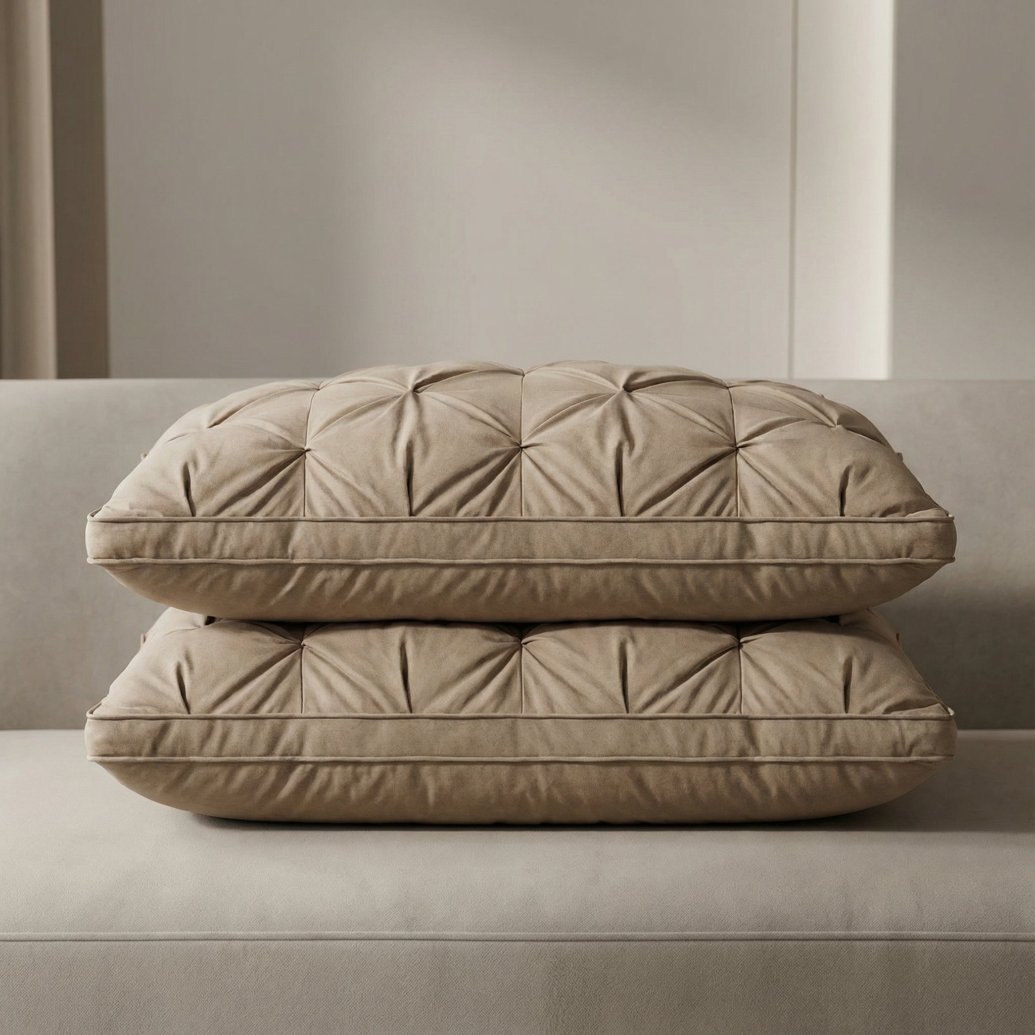 Gänsedaunenkissen | Luxus-Hotelkissen-Qualität | FeatherDream