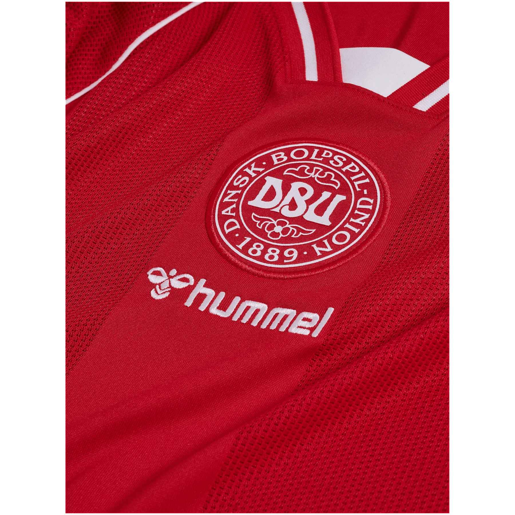 DBU DENMARK Home Shirt Men 26 / 27
