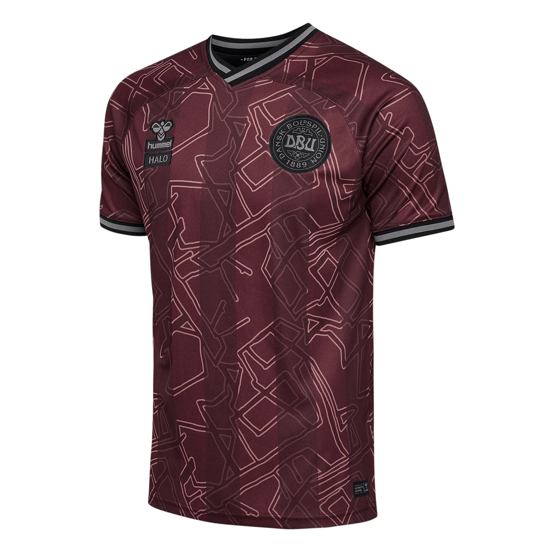DBU DENMARK X HALO Special Shirt Men 2024