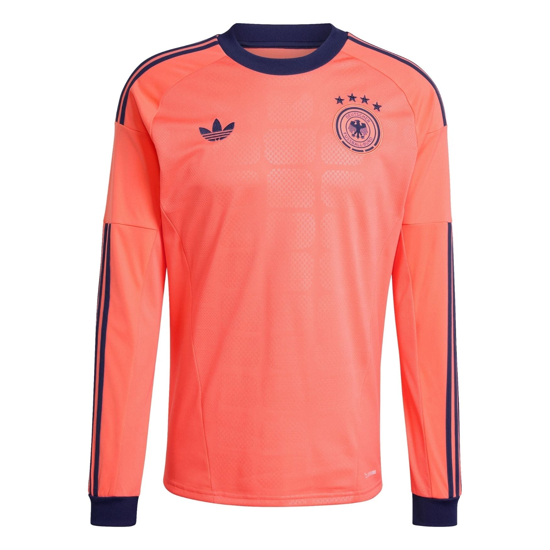 DFB GERMANY Goalkeeper Away Shirt Men Long Sleeve WM 2026