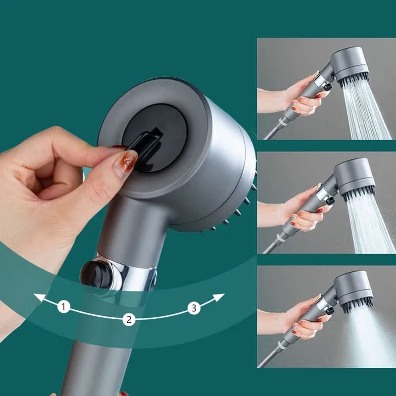 PowerStream - Filter und kraftvollem Wasserstrahl