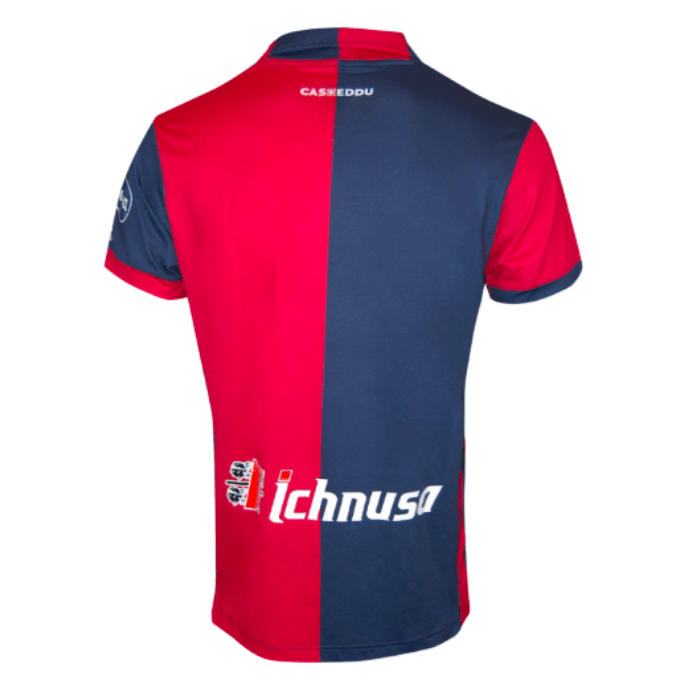 CAGLIARI CALCIO Home Shirt Men 23 / 24