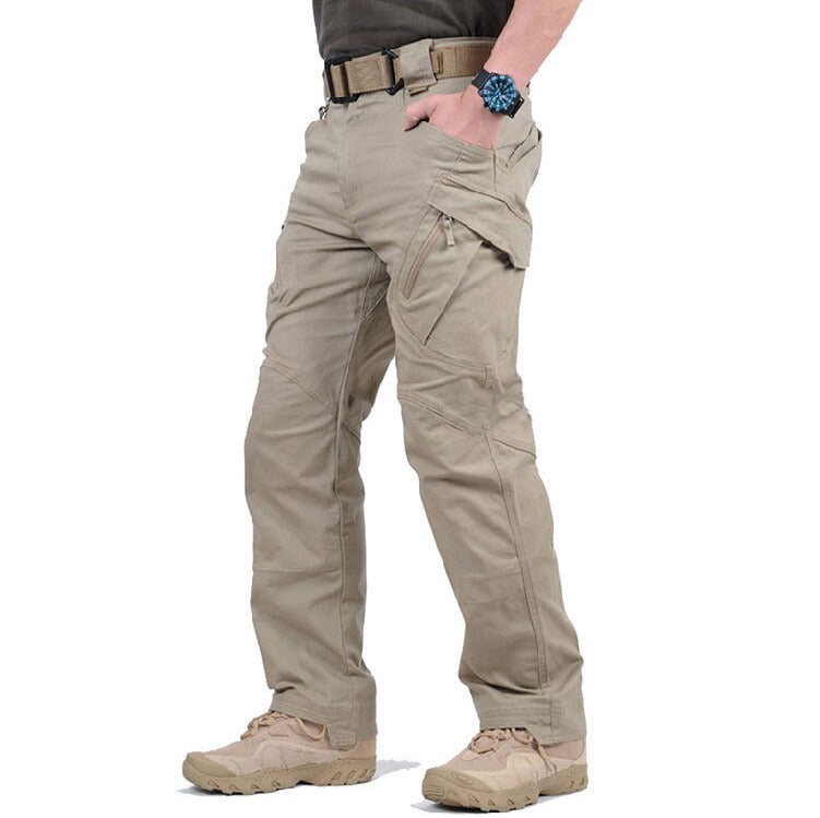Herren Outdoor-Hosen | Wasserabweisendes und Mehrfach-Taschen-Design