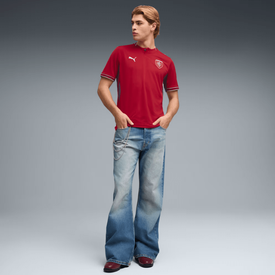Czech Republic Home Shirt Men's World Cup 2026