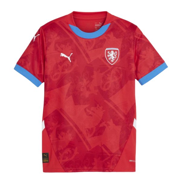Heimtrikot Tschechische Republik Kinder EURO 2024