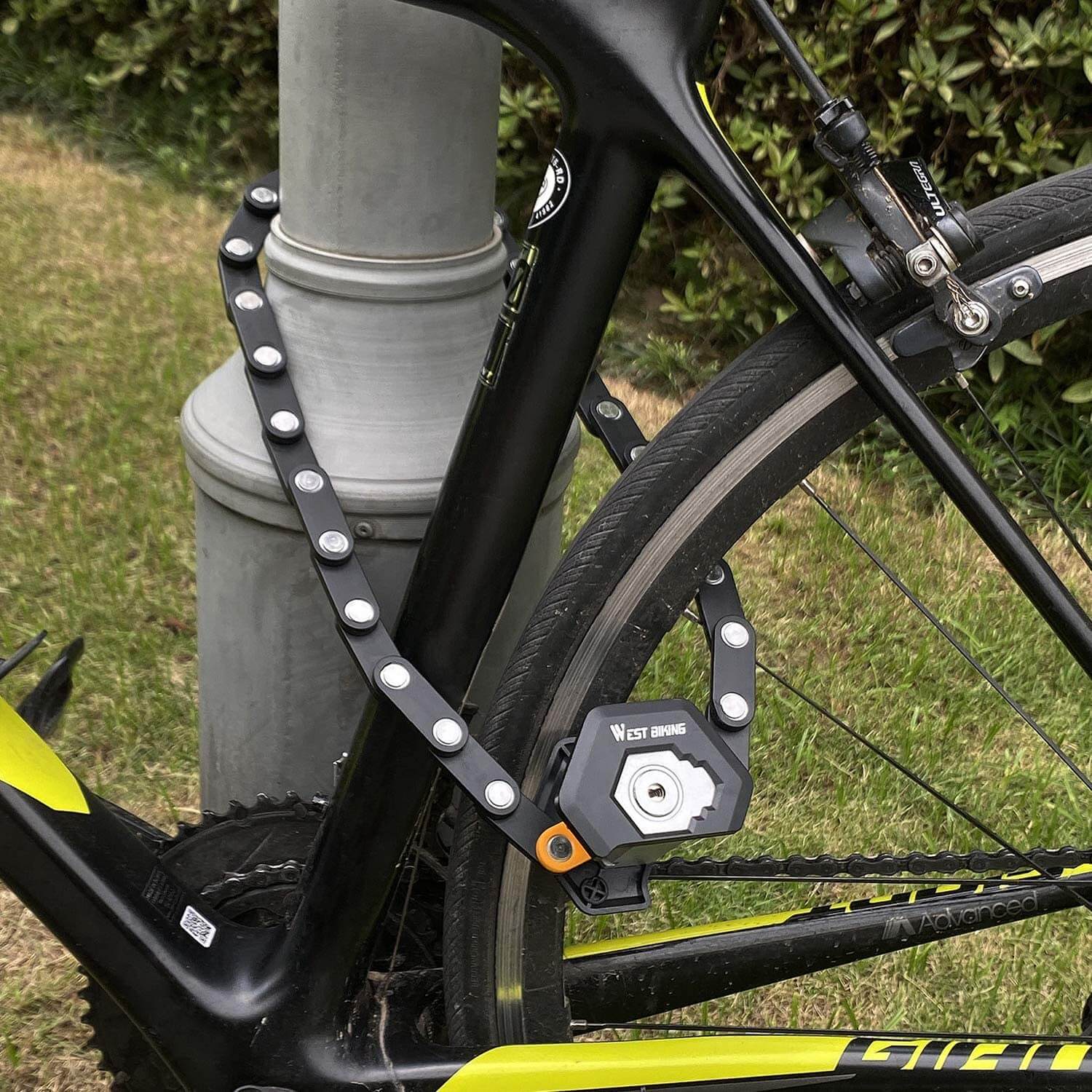 Fahrradschloss | Kettenschloss für Fahrrad oder Roller | VeltoX