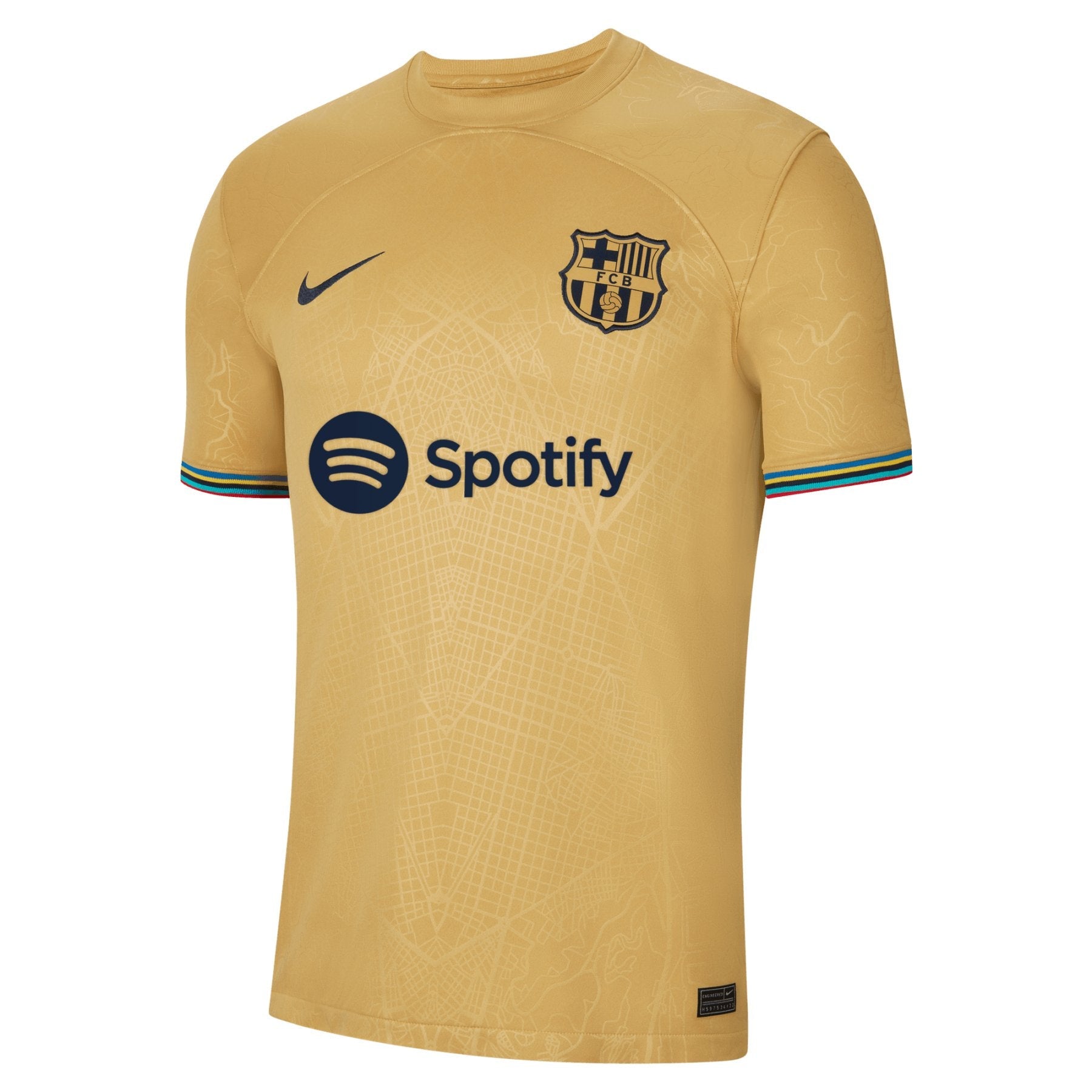 FC BARCELONA Away Jersey Men 22 / 23