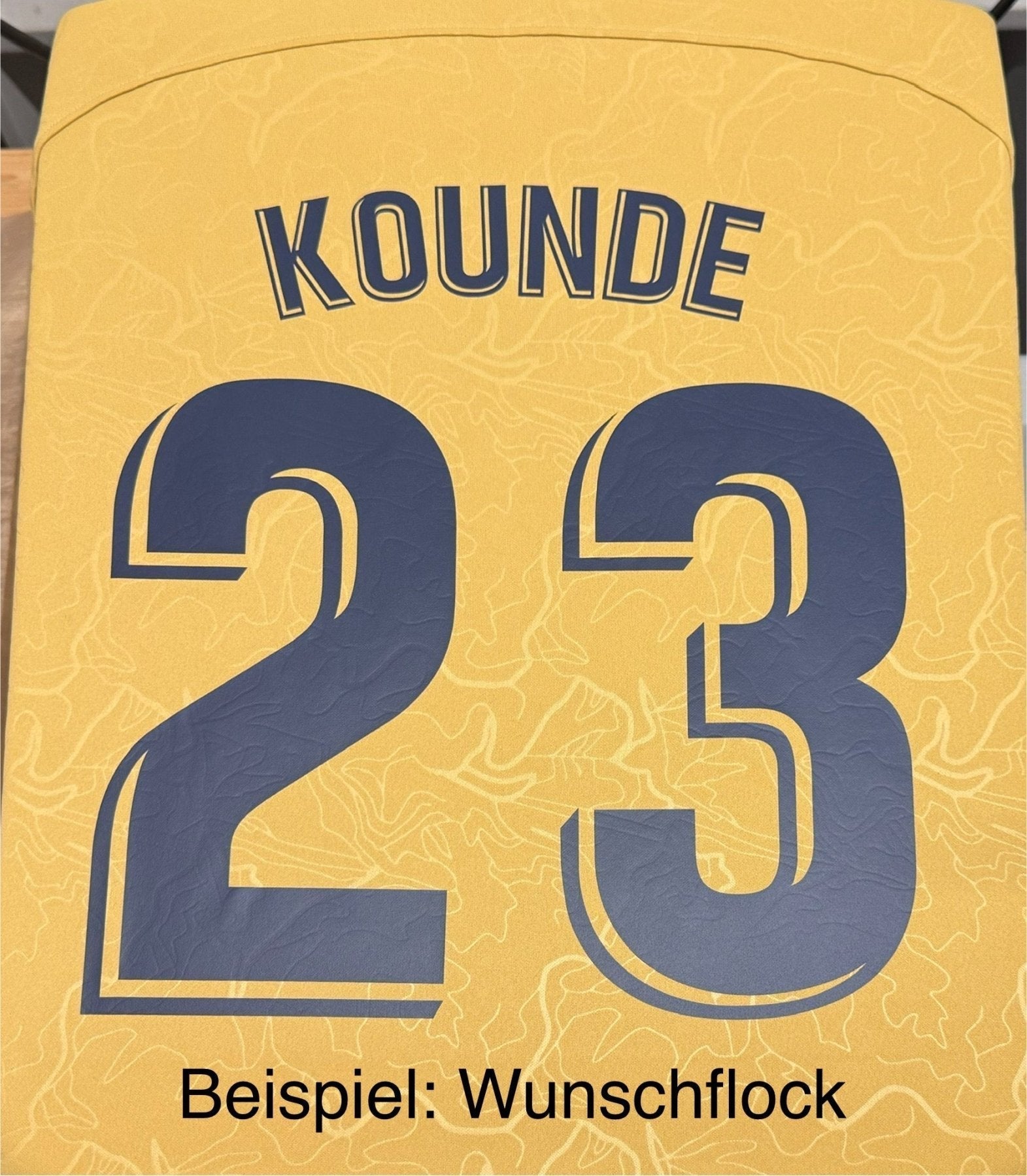 FC BARCELONA Auswärts-Trikot Kinder 22 / 23