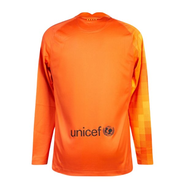 FC BARCELONA Goalkeeper Jersey Kids 21 / 22