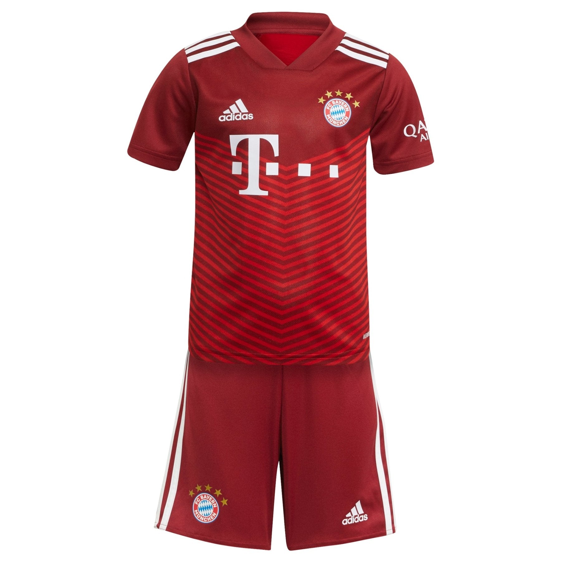 FC BAYERN MÜNCHEN Heim Mini Kit 21 / 22