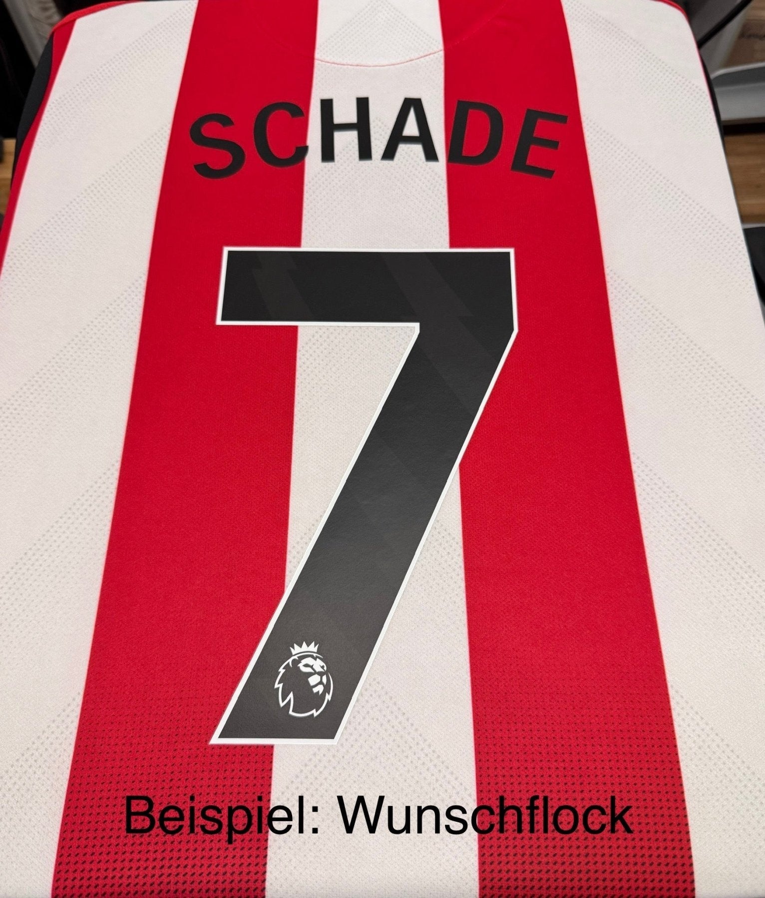 FC BRENTFORD Home Jersey Men's 23 / 25