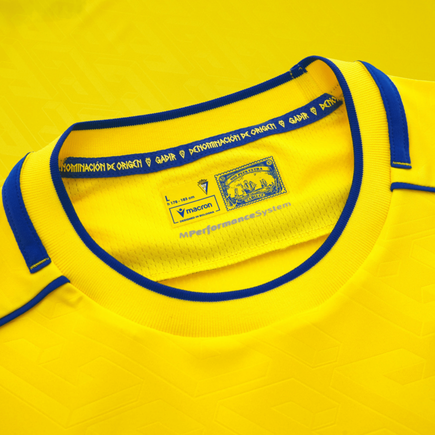 CF CÁDIZ Home Jersey Men 25 / 26
