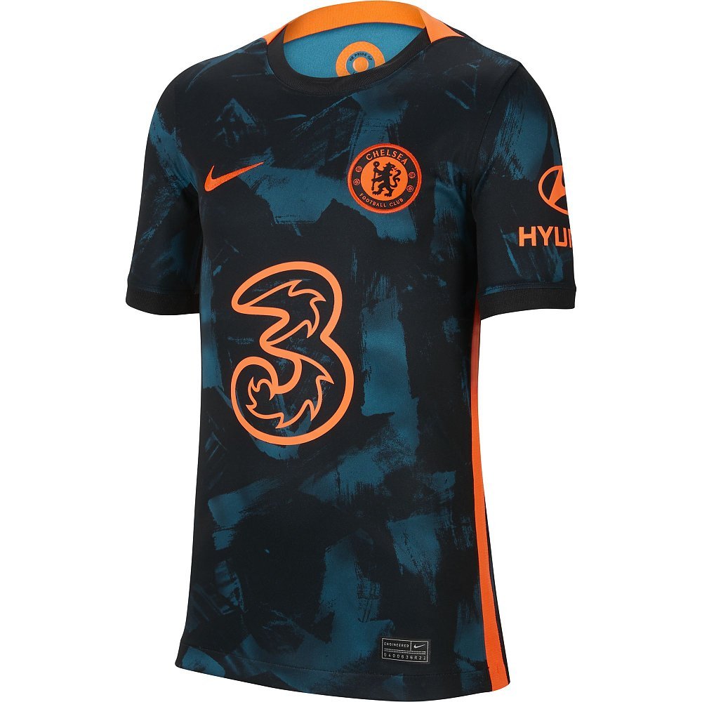 CFC FC CHELSEA LONDON 3rd Kids Jersey 21 / 22