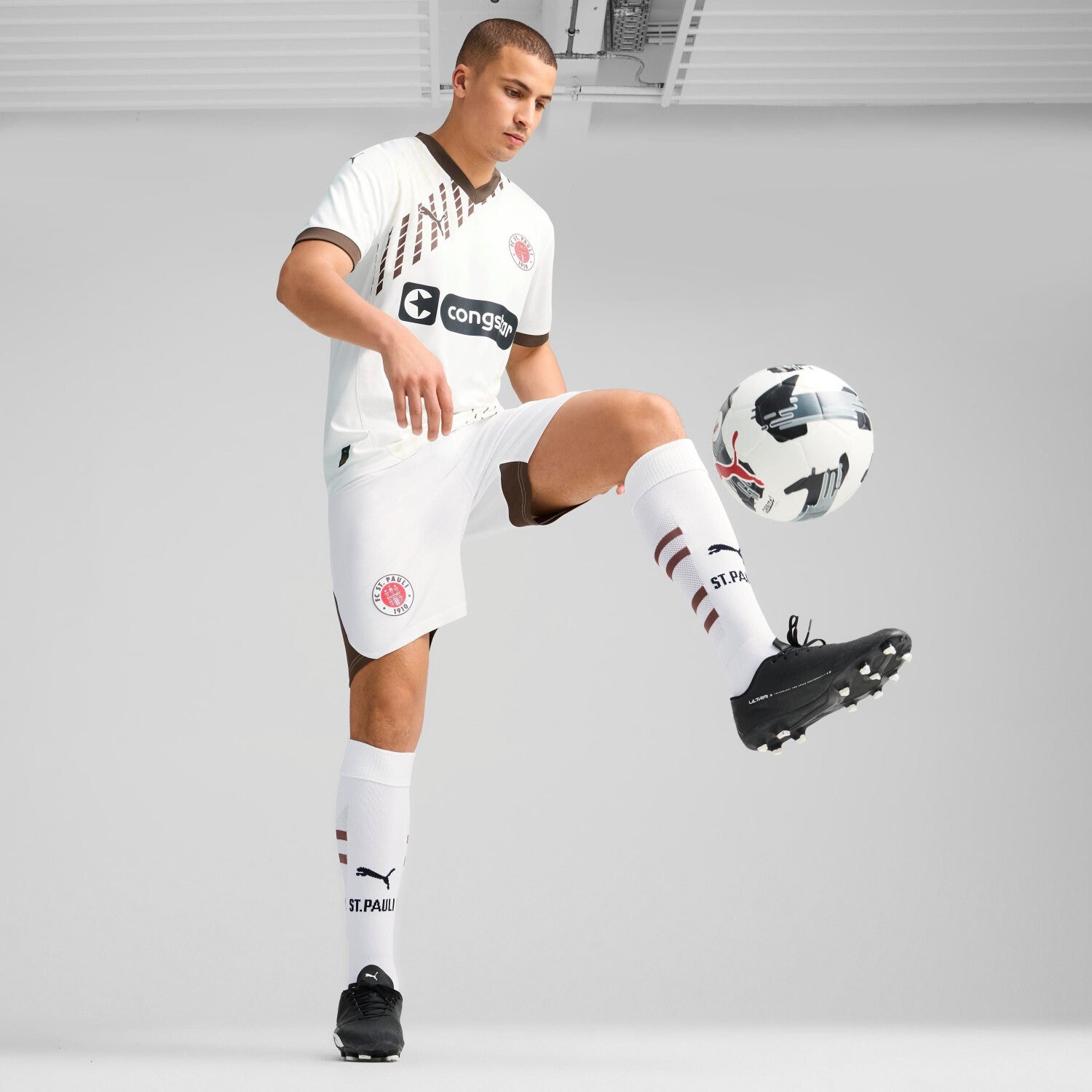 FCSP FC ST. PAULI Auswärtstrikot Herren 24 / 25